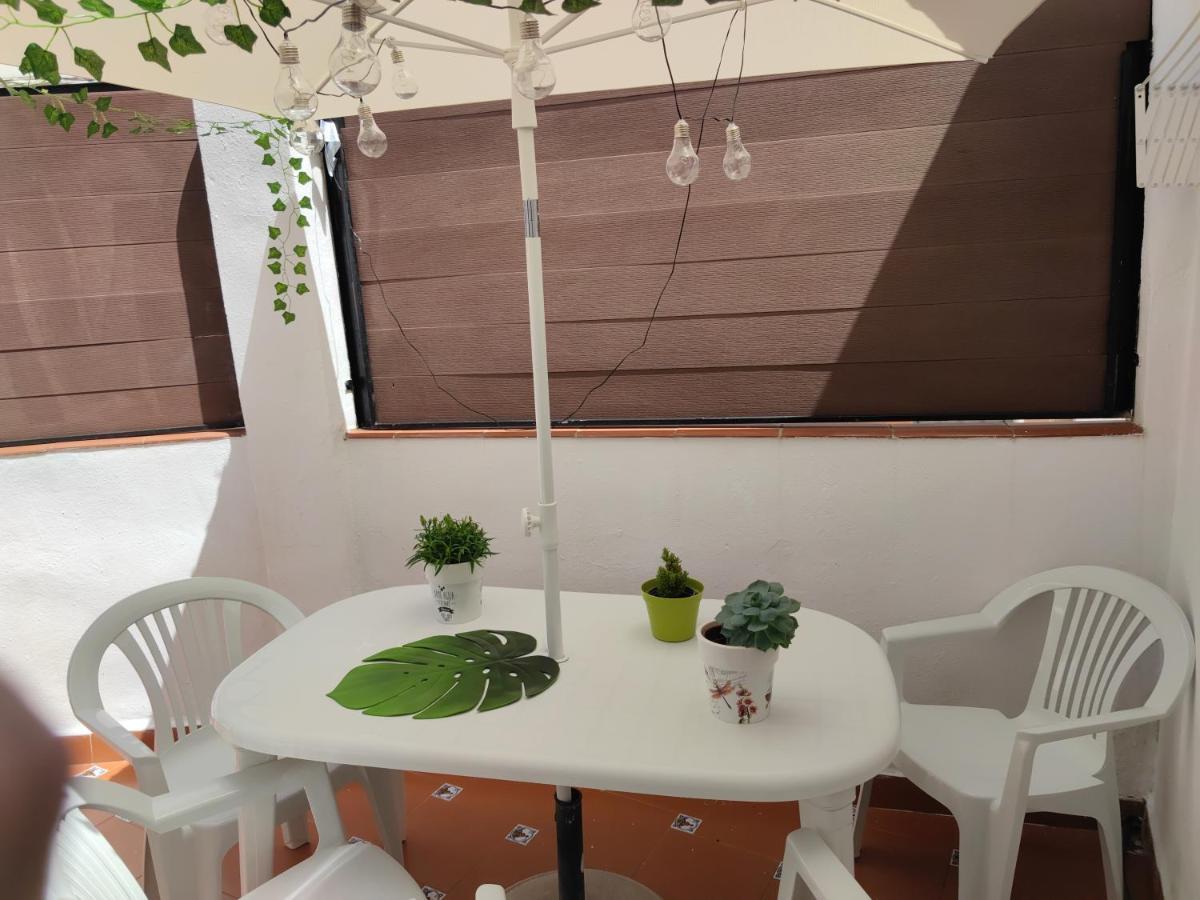 Encantadora Casa Con Patio Ронда Экстерьер фото