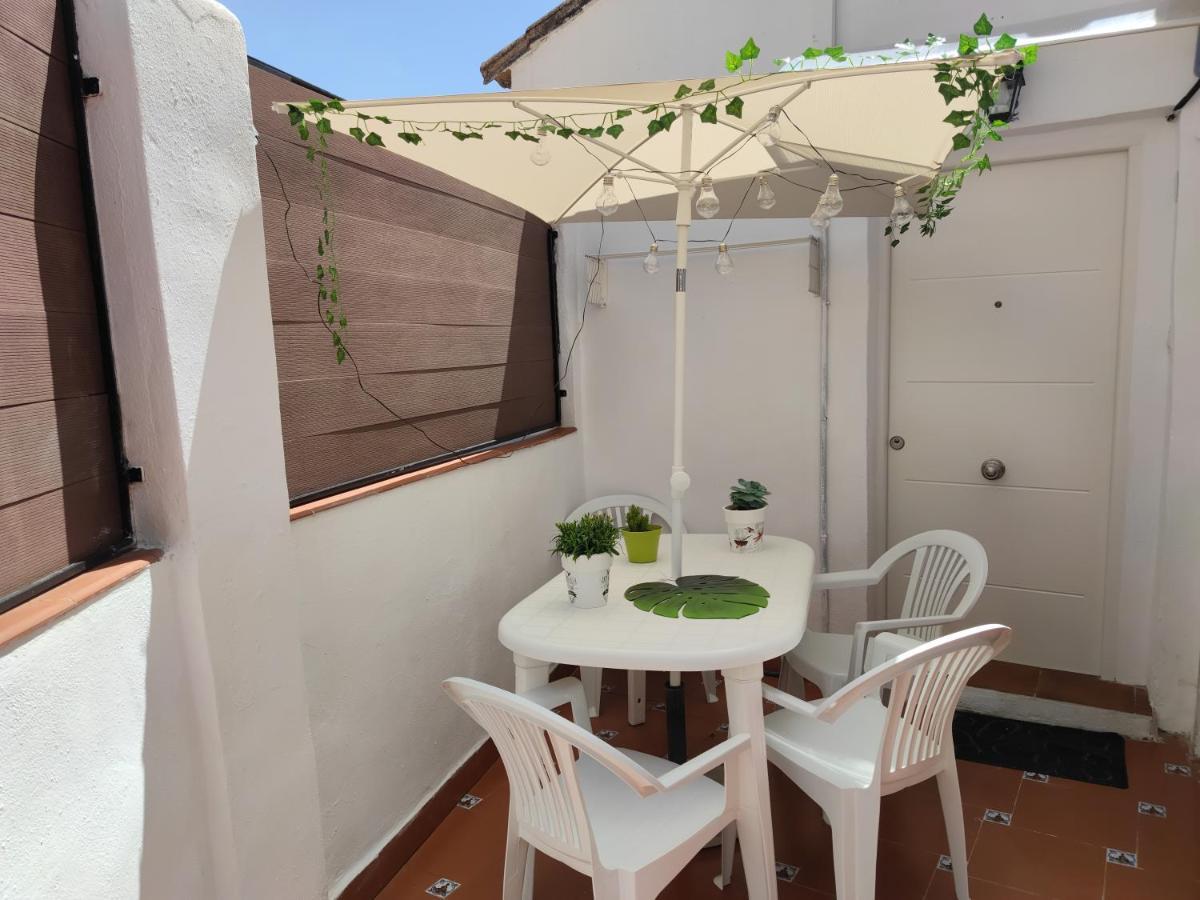 Encantadora Casa Con Patio Ронда Экстерьер фото